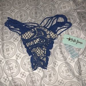 NWT Luli Fama “Wanted and Wild” Bottoms SMALL